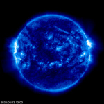 SOHO EIT 284 image of the sun